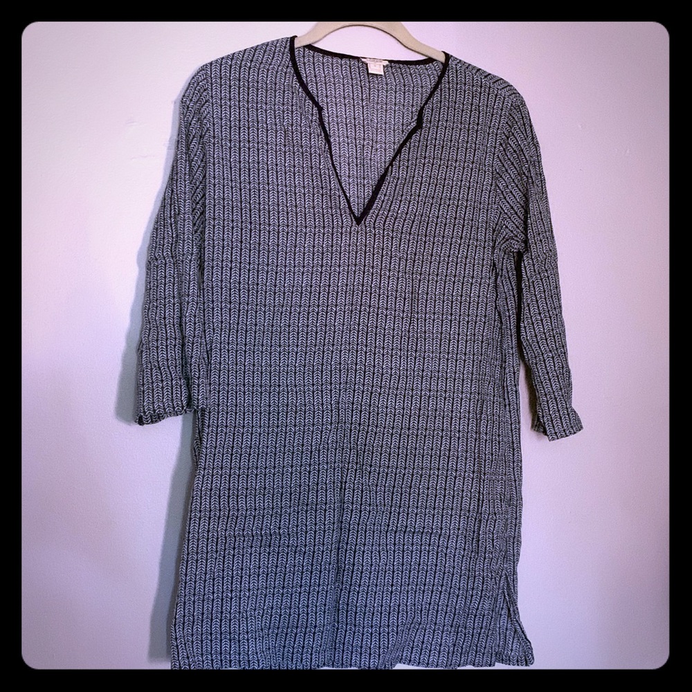 Small J Crew beach tunic